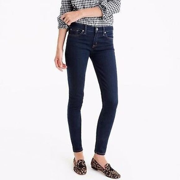 J. Crew 8” toothpick jeans - Picture 1 of 6